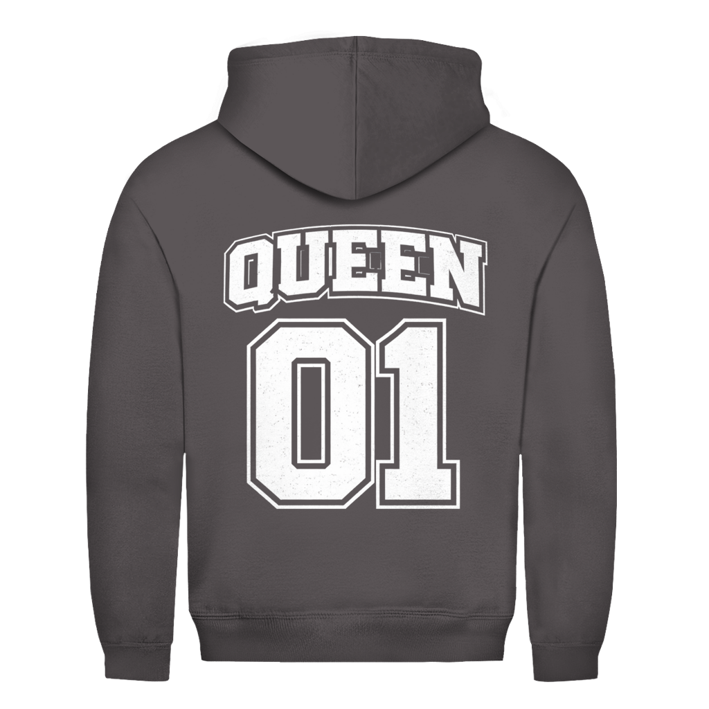 Queen 01 Rückendruck | Unisex Hoodie