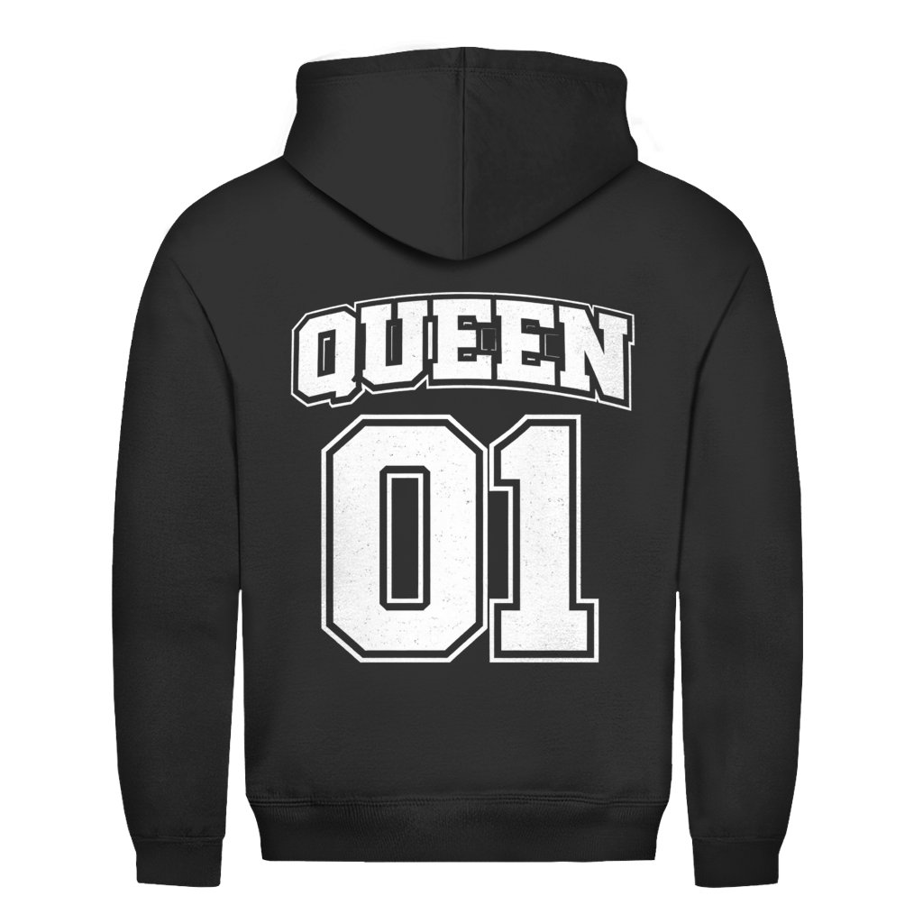 Queen 01 Rückendruck | Unisex Hoodie