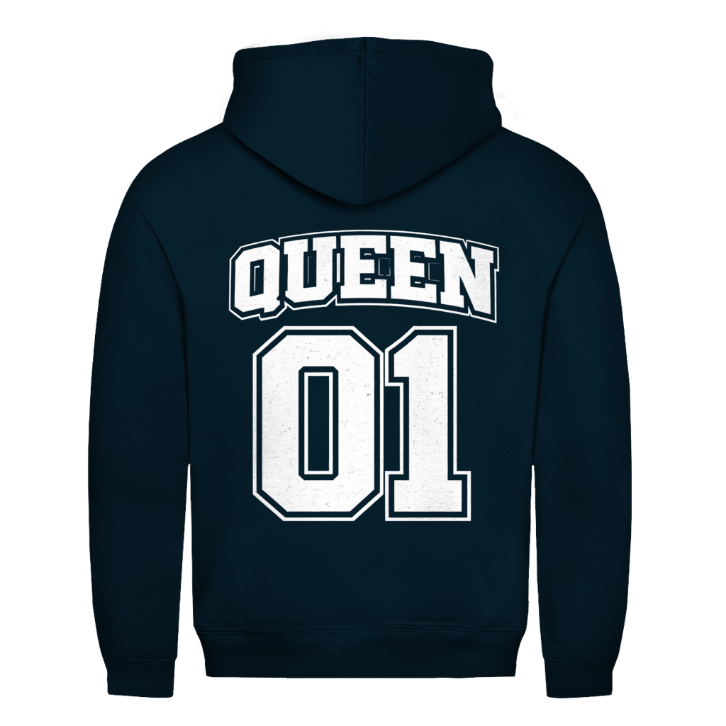 Queen 01 Rückendruck | Unisex Hoodie
