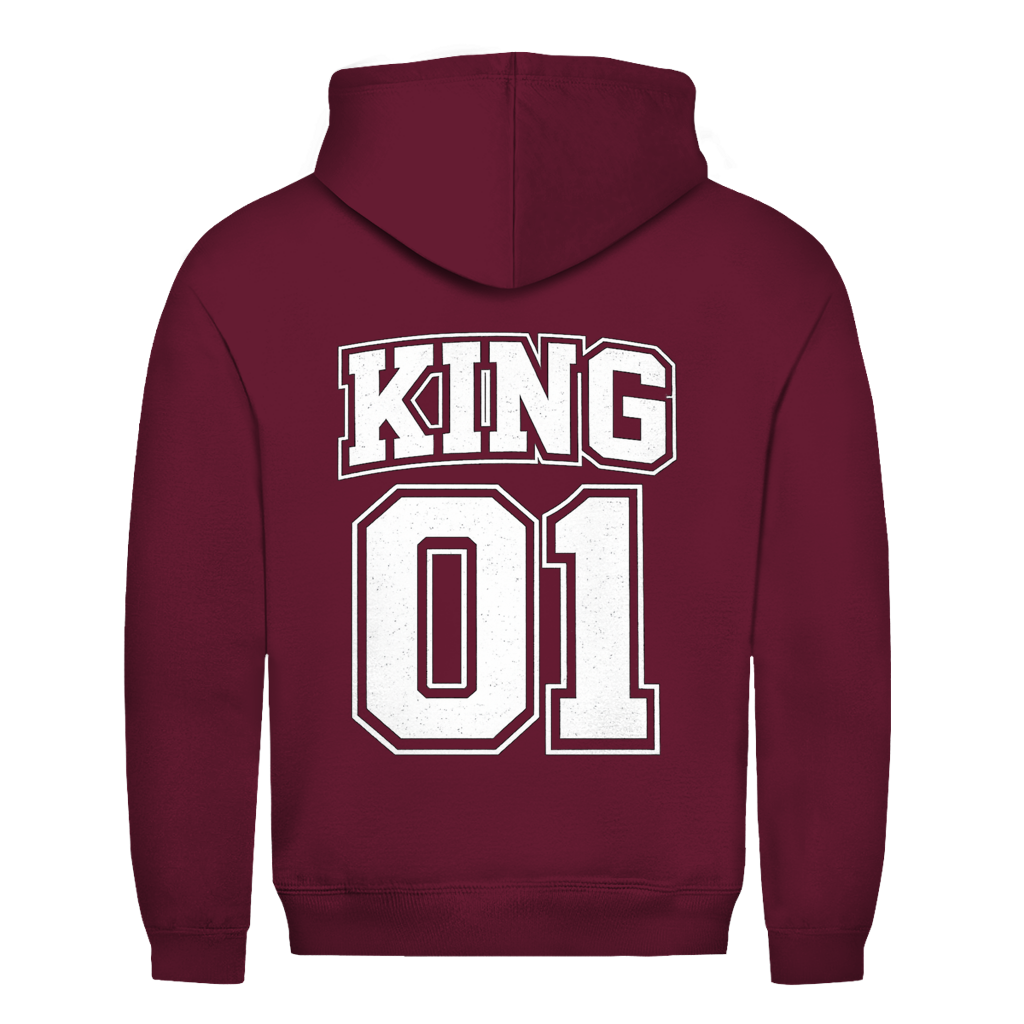 King 01 Rückendruck | Unisex Hoodie