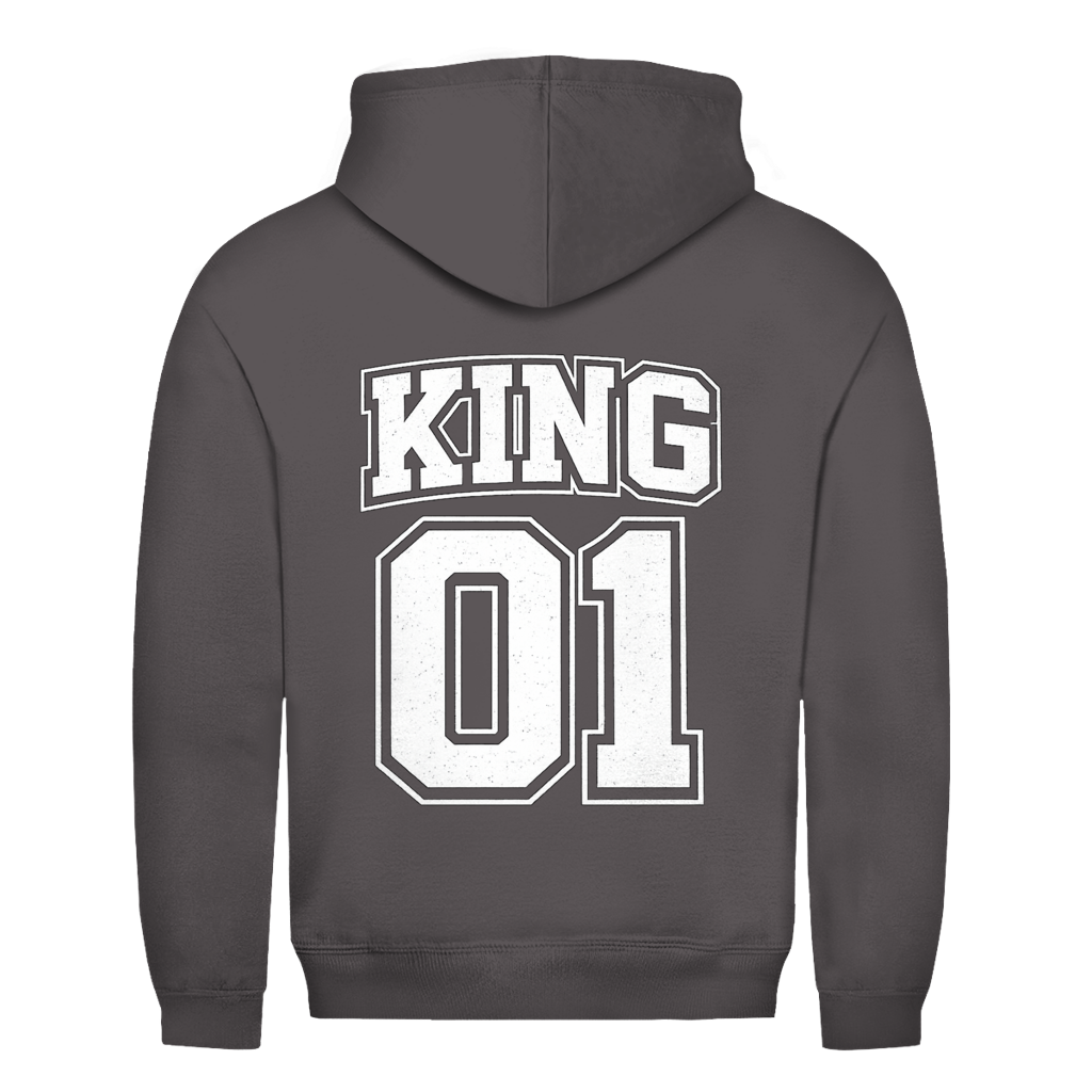 King 01 Rückendruck | Unisex Hoodie
