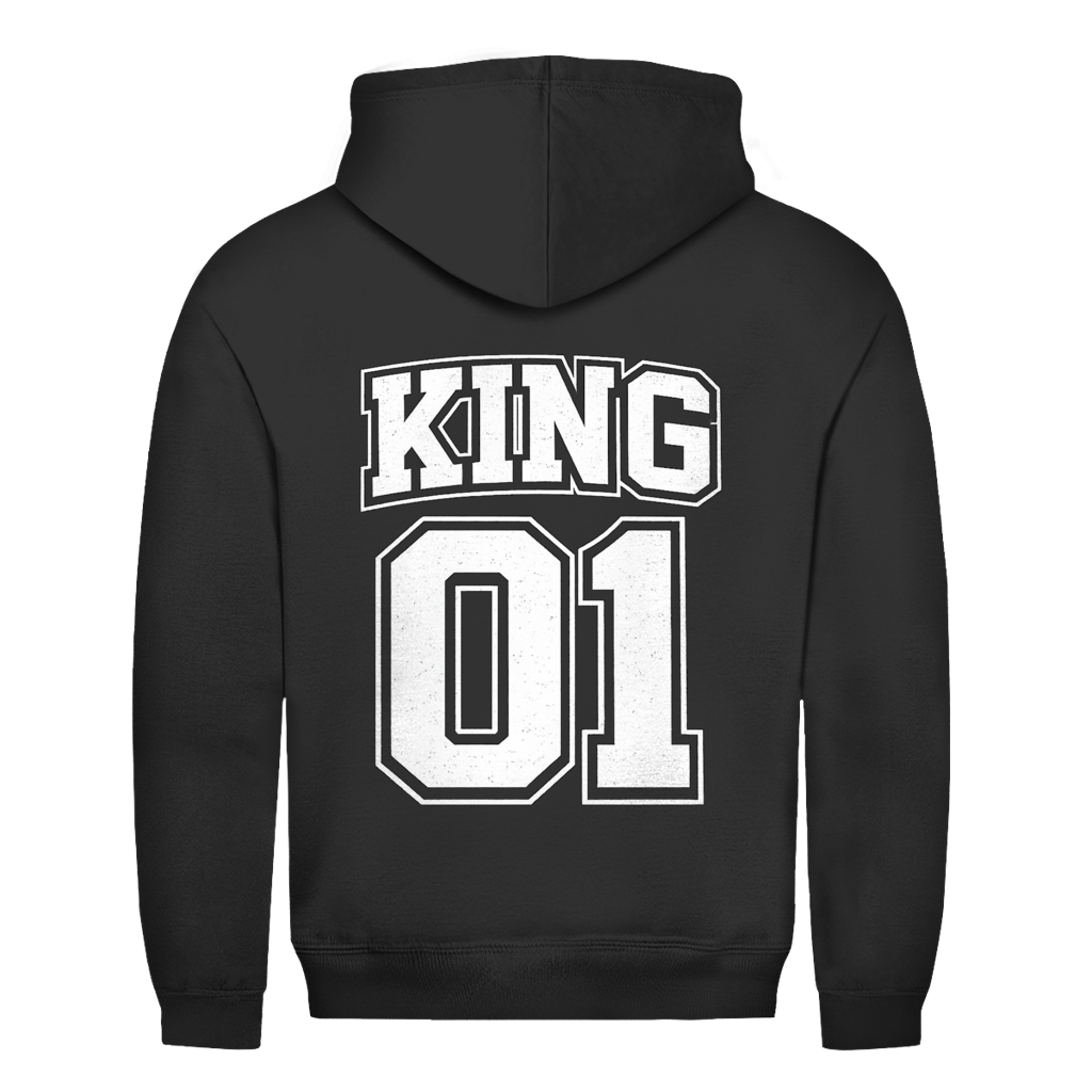 King 01 Rückendruck | Unisex Hoodie