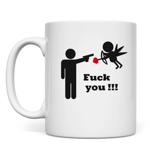 Fuck you | Tasse