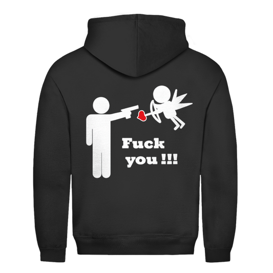 Fuck you Rückendruck | Unisex Hoodie