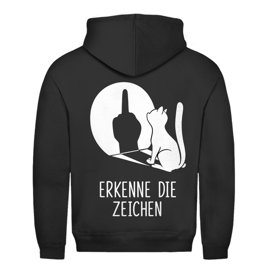 Erkenne die Zeichen Rückendruck | Unisex Hoodie