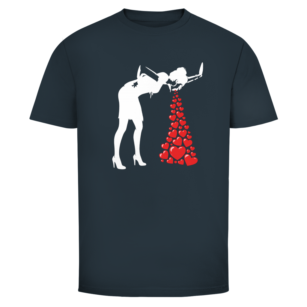 Herzen kotzen  | Unisex T-Shirt