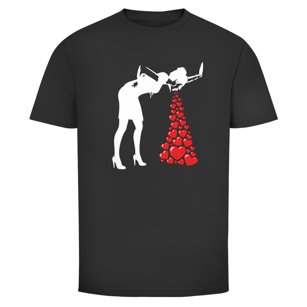 Herzen kotzen  | Unisex T-Shirt