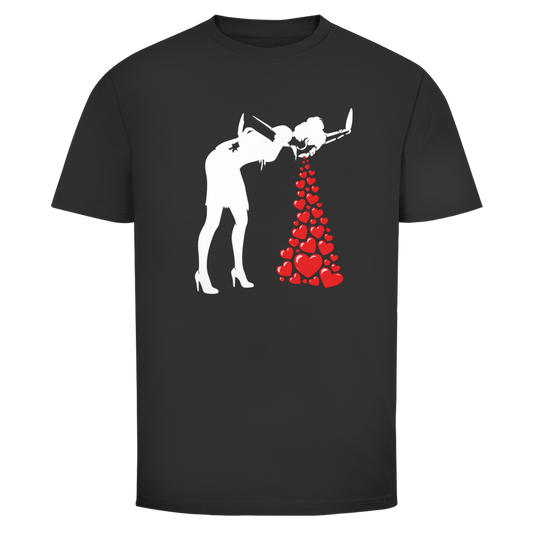 Herzen kotzen  | Unisex T-Shirt