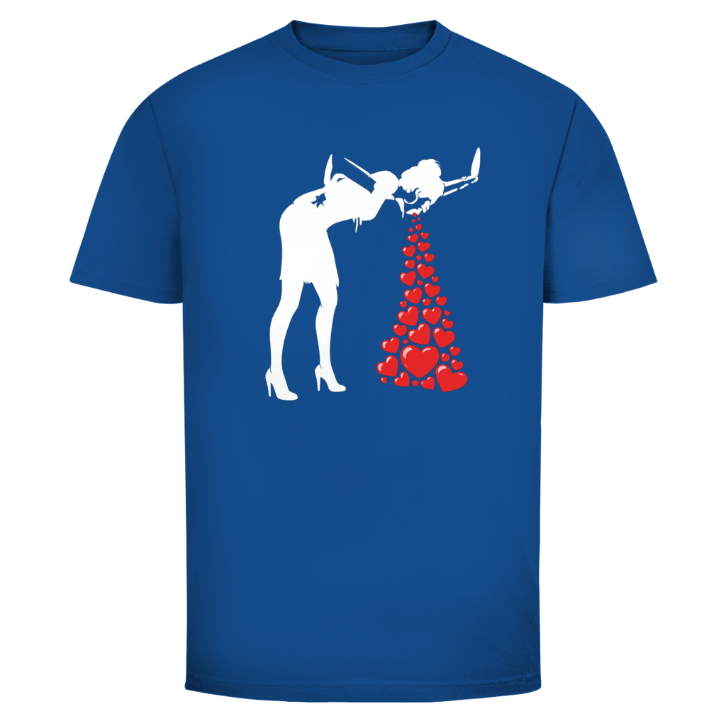 Herzen kotzen  | Unisex T-Shirt