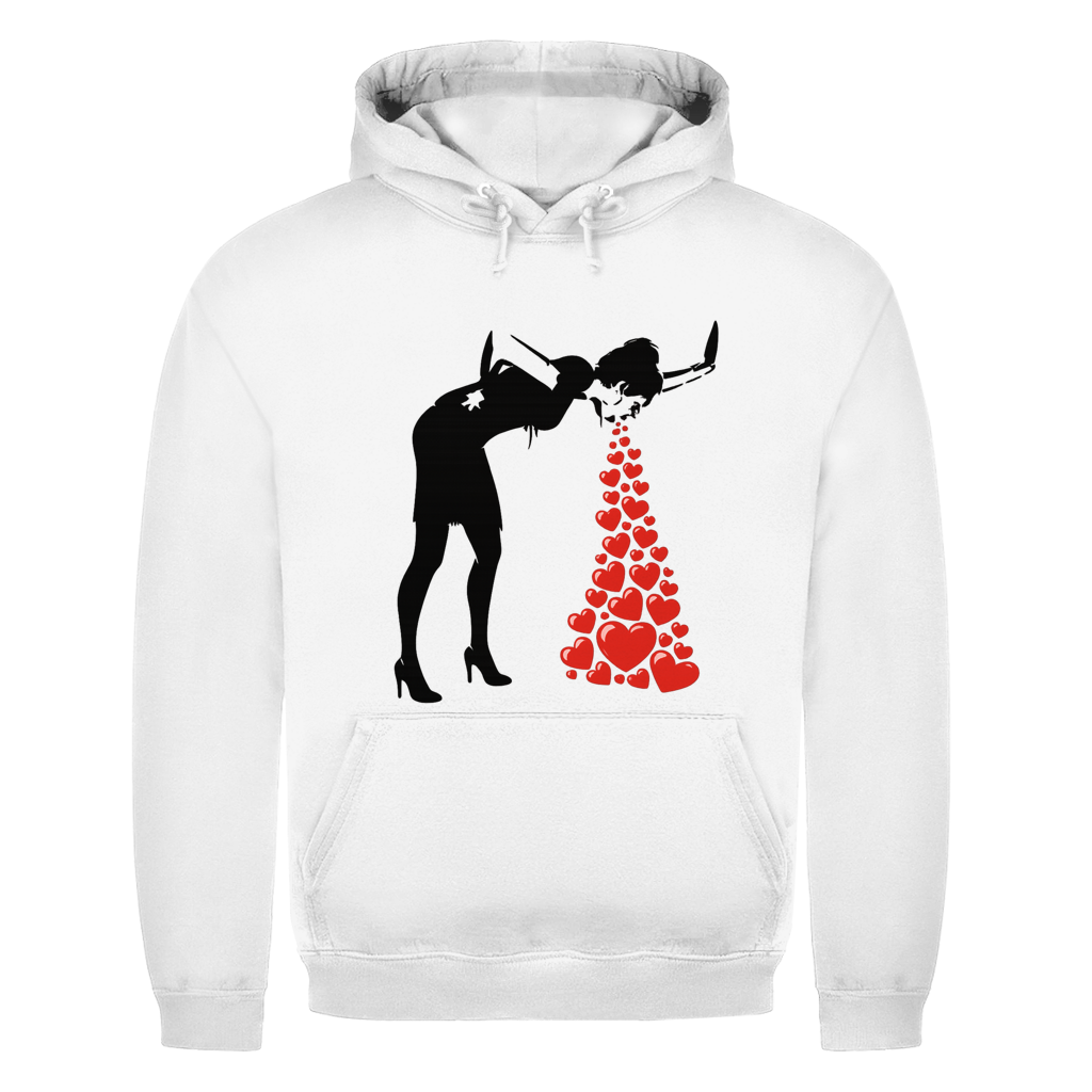 Herzen kotzen  | Unisex Hoodie