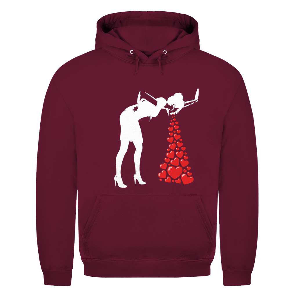 Herzen kotzen  | Unisex Hoodie