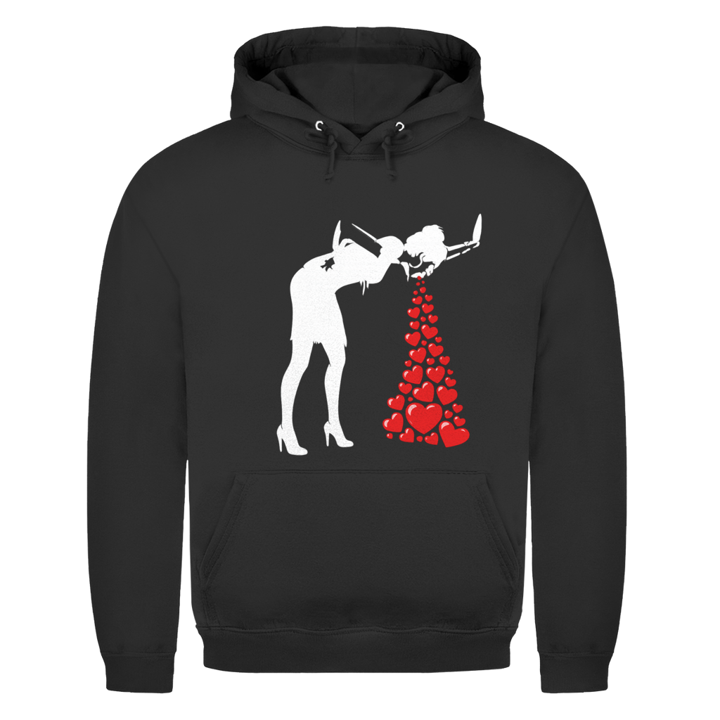 Herzen kotzen  | Unisex Hoodie