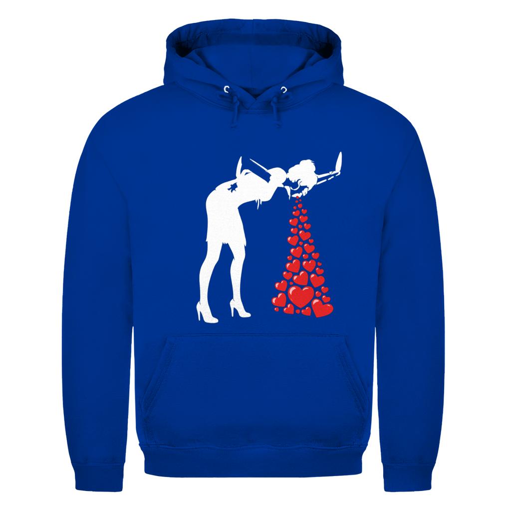 Herzen kotzen  | Unisex Hoodie