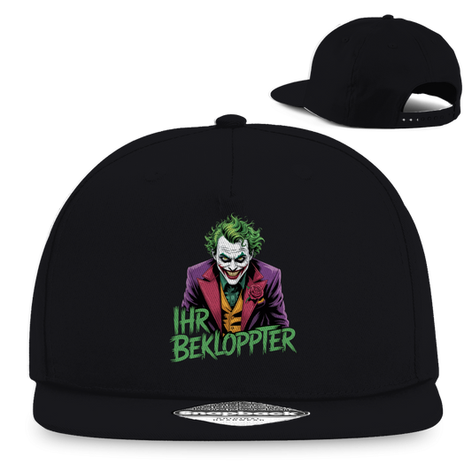 Ihr Bekloppter | Snapback Cap