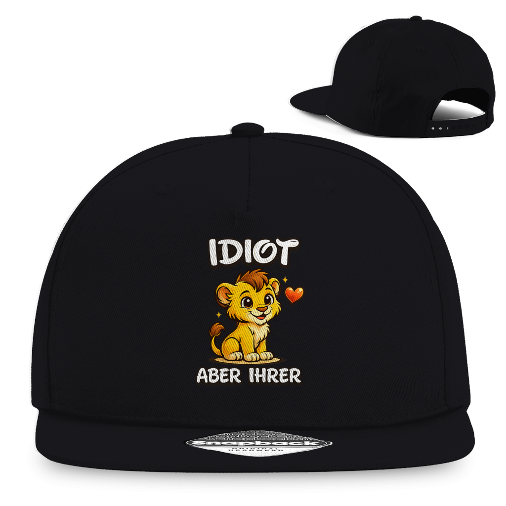 Idiot aber ihrer Löwe | Snapback Cap