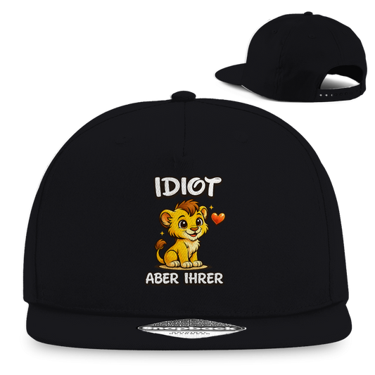 Idiot aber ihrer Löwe | Snapback Cap