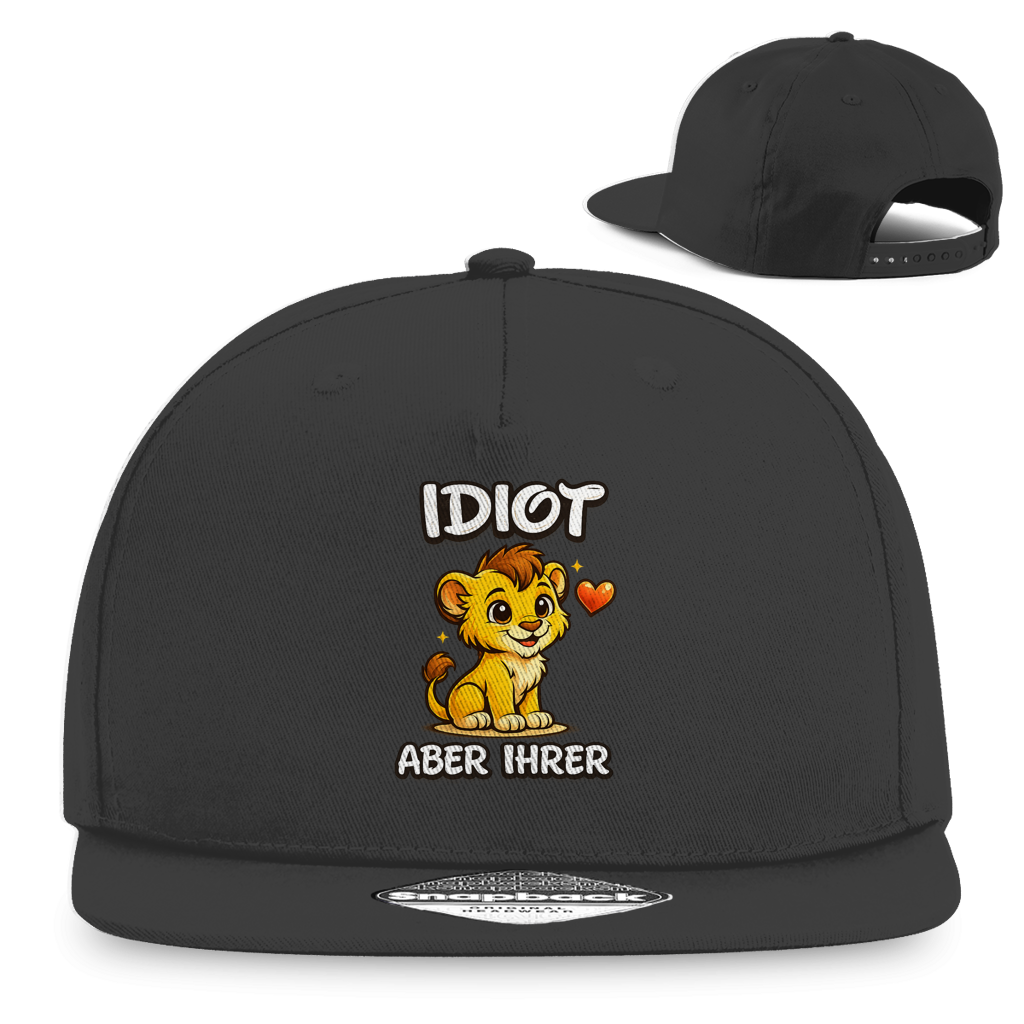 Idiot aber ihrer Löwe | Snapback Cap