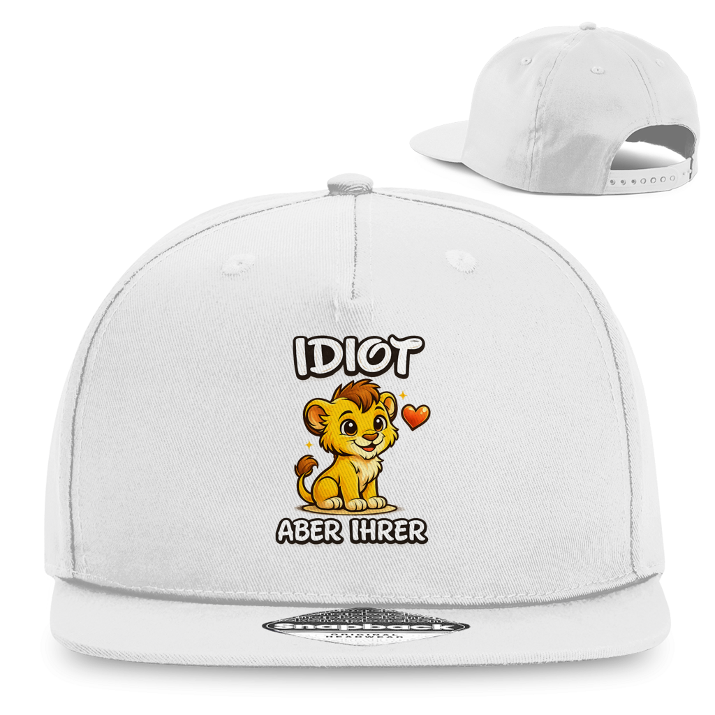 Idiot aber ihrer Löwe | Snapback Cap