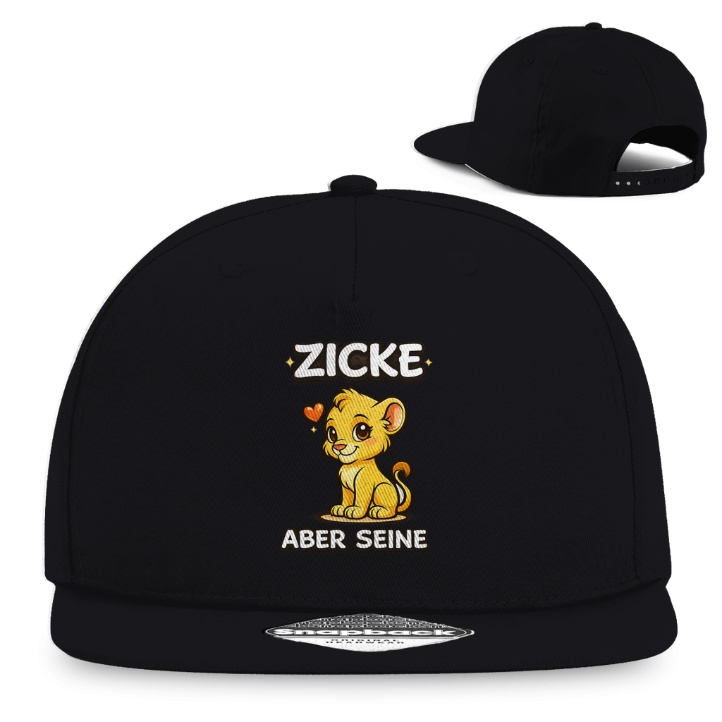Zicke aber seine Löwin | Snapback Cap