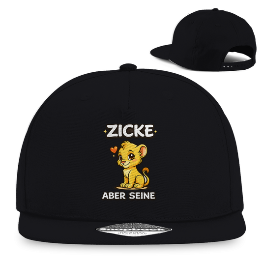 Zicke aber seine Löwin | Snapback Cap