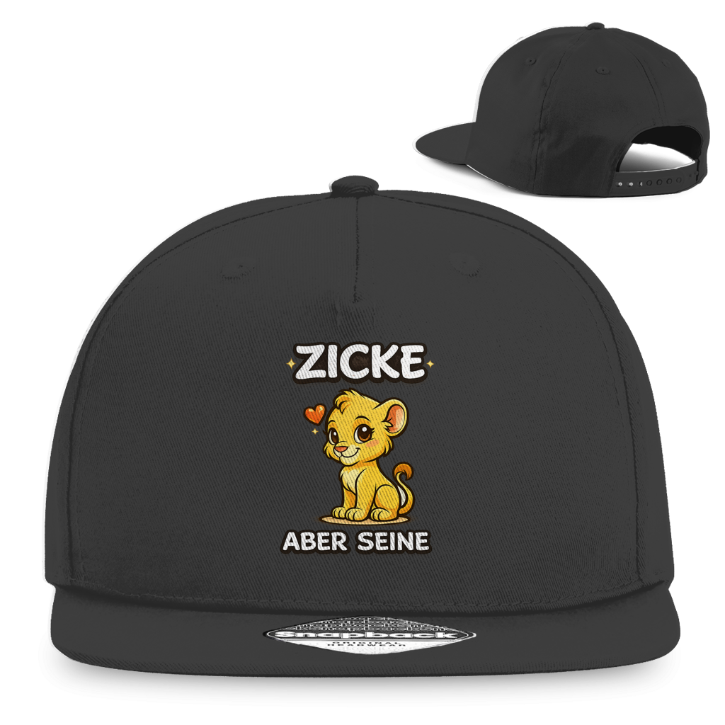 Zicke aber seine Löwin | Snapback Cap
