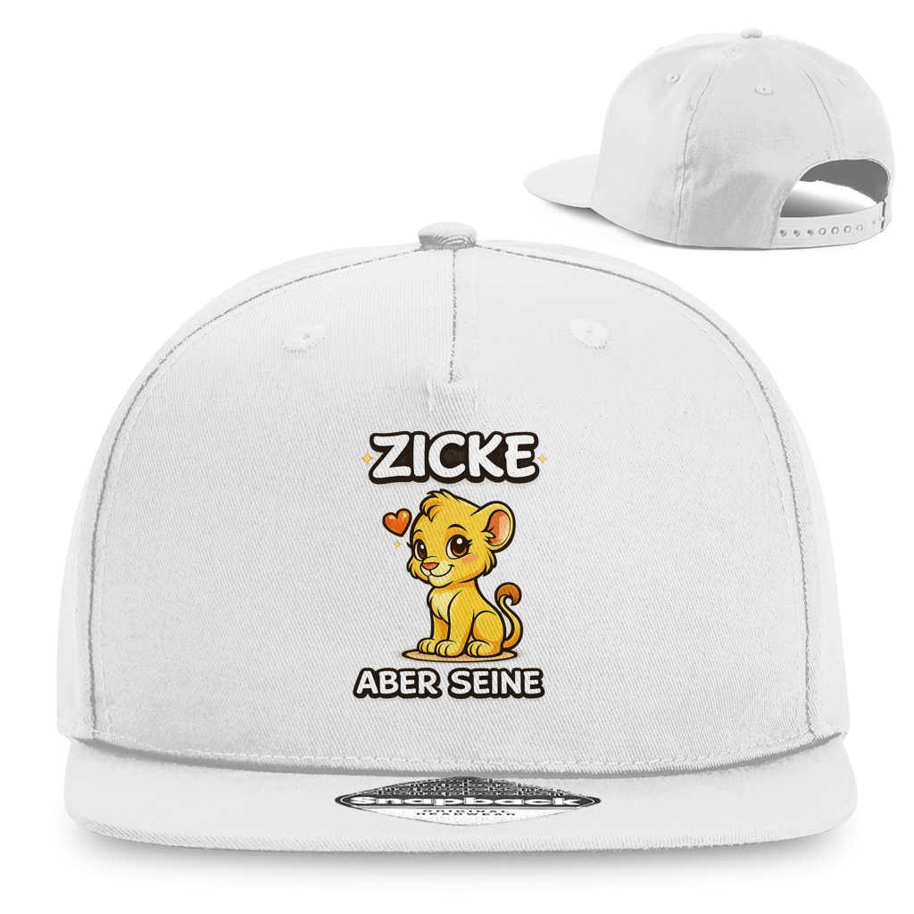 Zicke aber seine Löwin | Snapback Cap