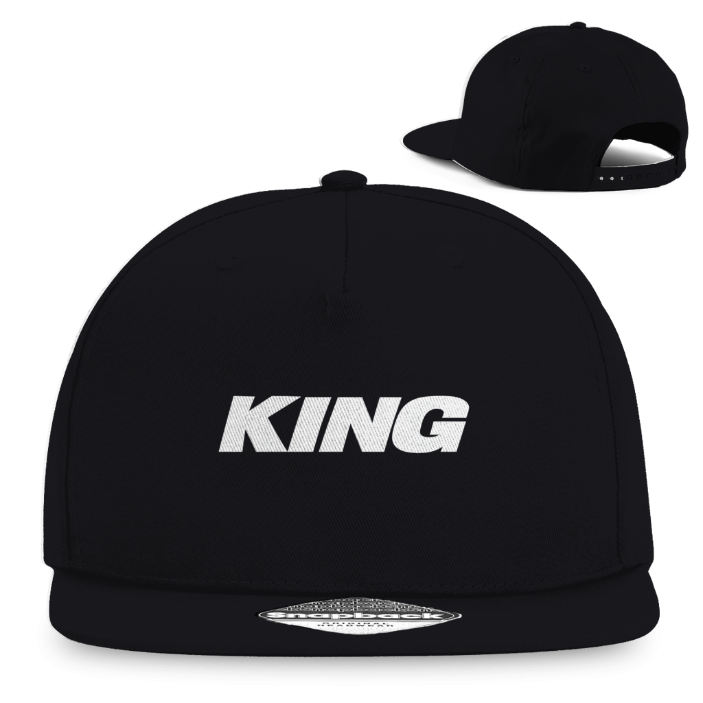 King | Snapback Cap