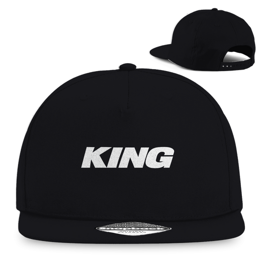 King | Snapback Cap