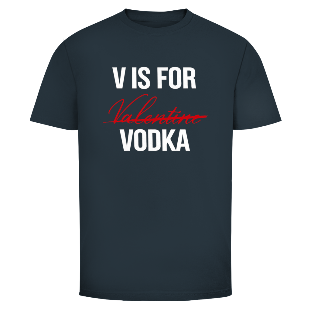 V is for Vodka | Unisex T-Shirt
