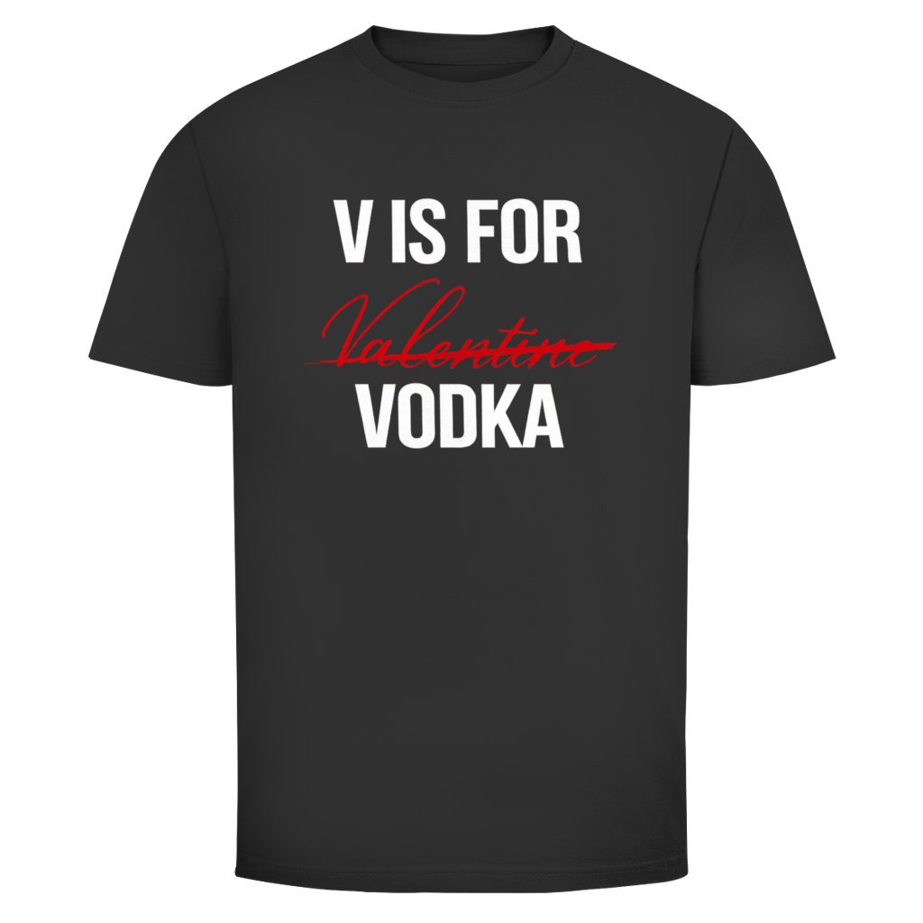 V is for Vodka | Unisex T-Shirt