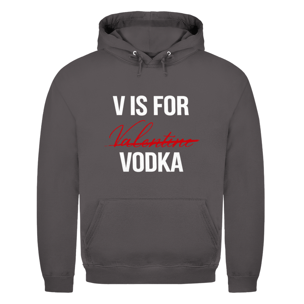 V is for Vodka | Unisex Hoodie