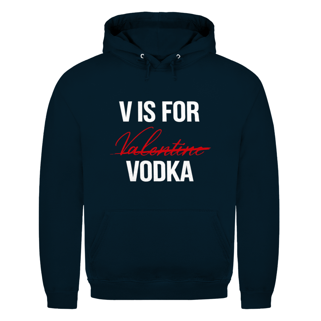 V is for Vodka | Unisex Hoodie