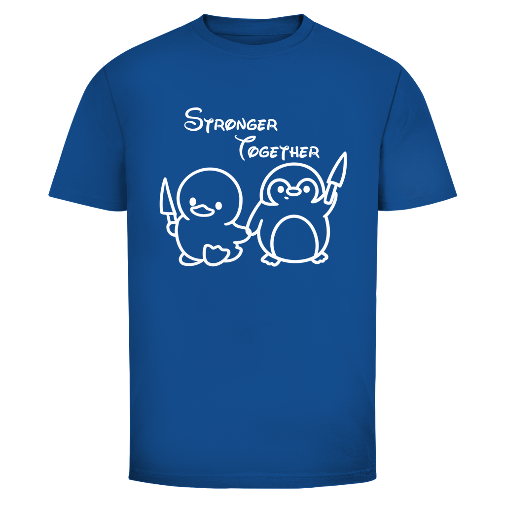 Stronger Together Ente & Pinguin | Unisex T-Shirt