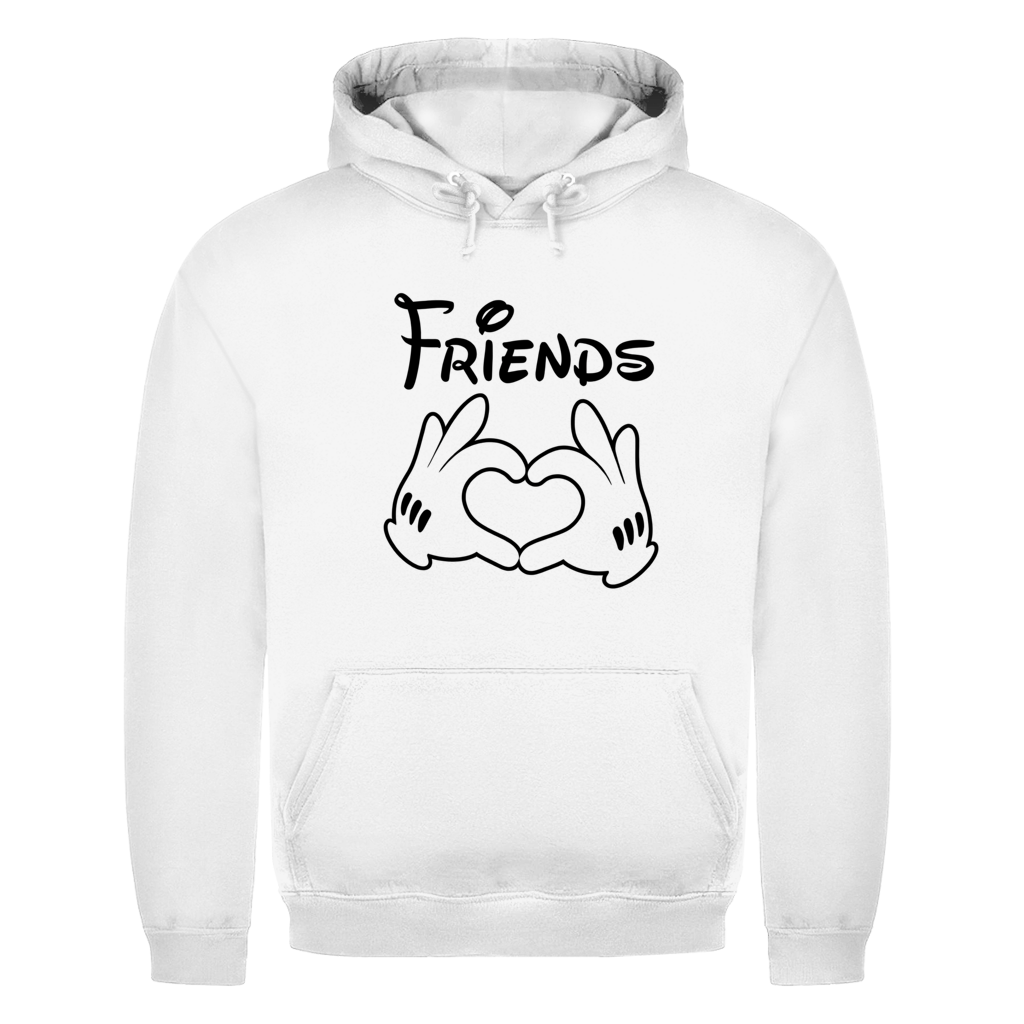 Friends Herz | Unisex Hoodie