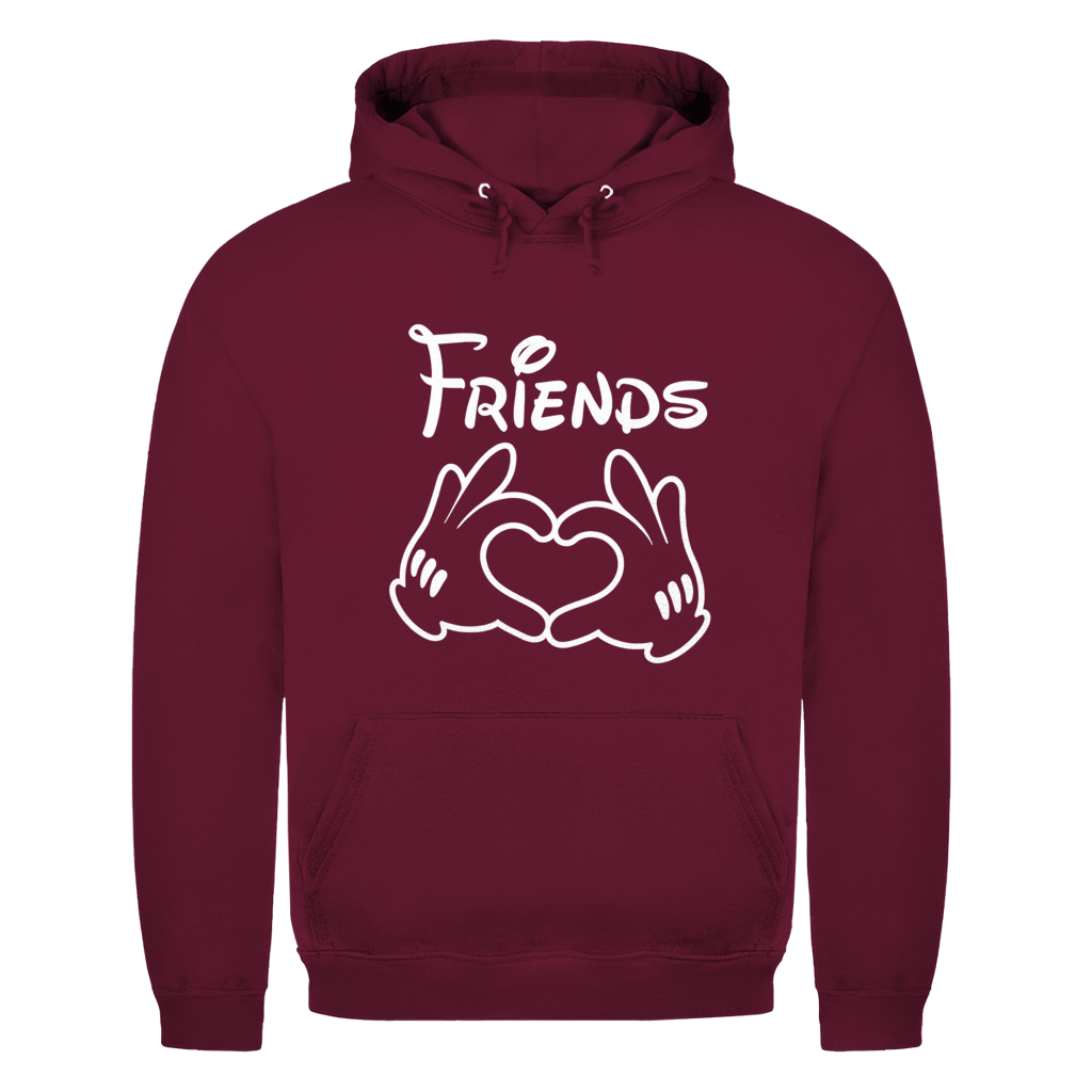 Friends Herz | Unisex Hoodie