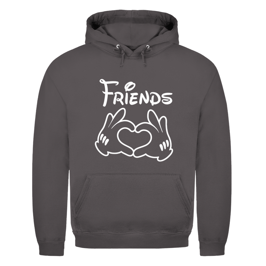 Friends Herz | Unisex Hoodie