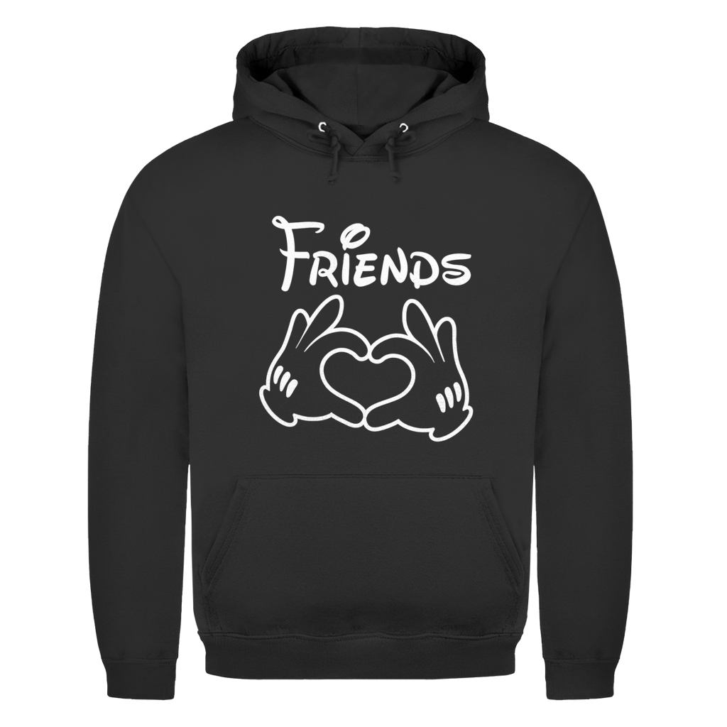 Friends Herz | Unisex Hoodie