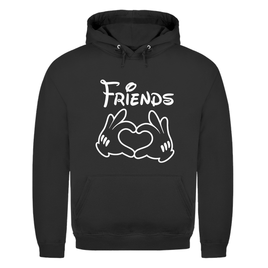 Friends Herz | Unisex Hoodie