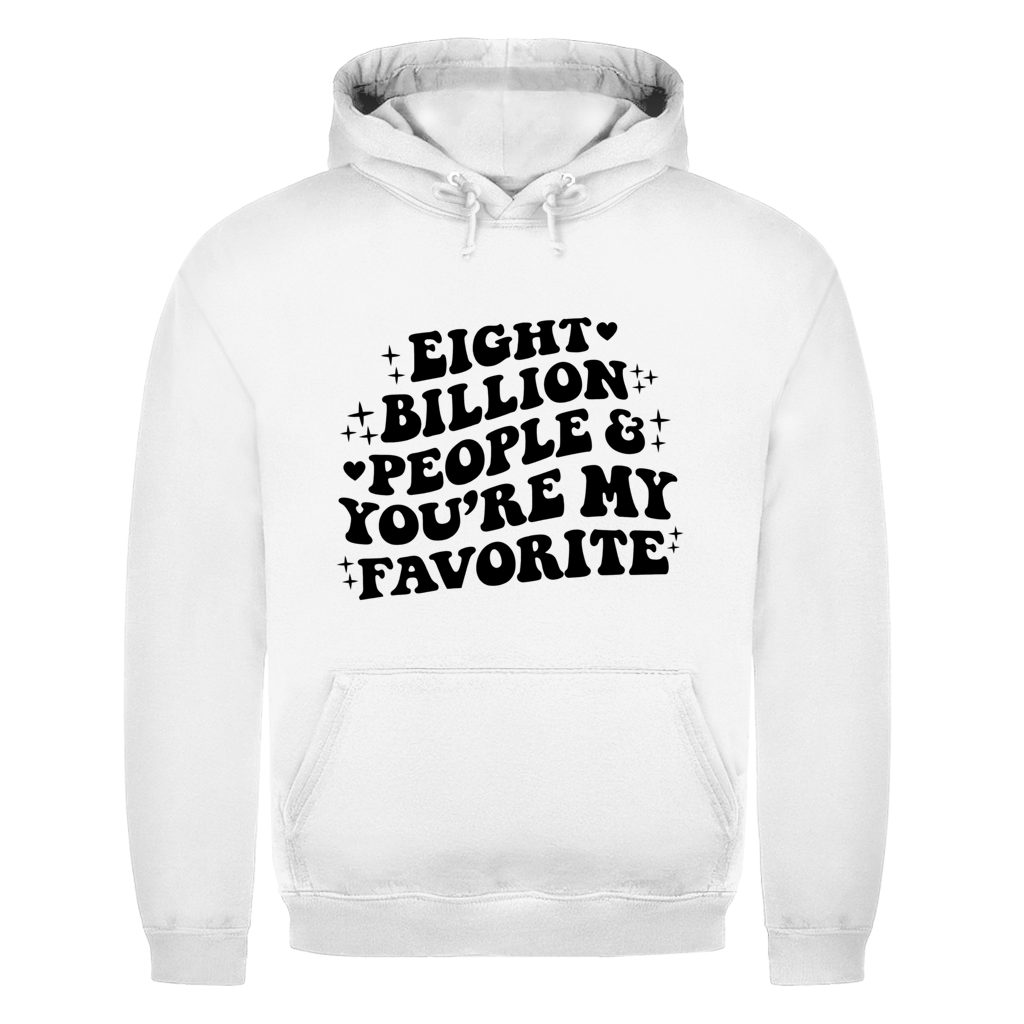 Eight Billion People | Unisex Hoodie
