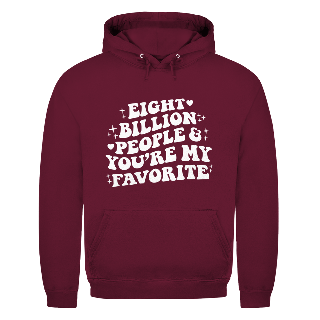 Eight Billion People | Unisex Hoodie