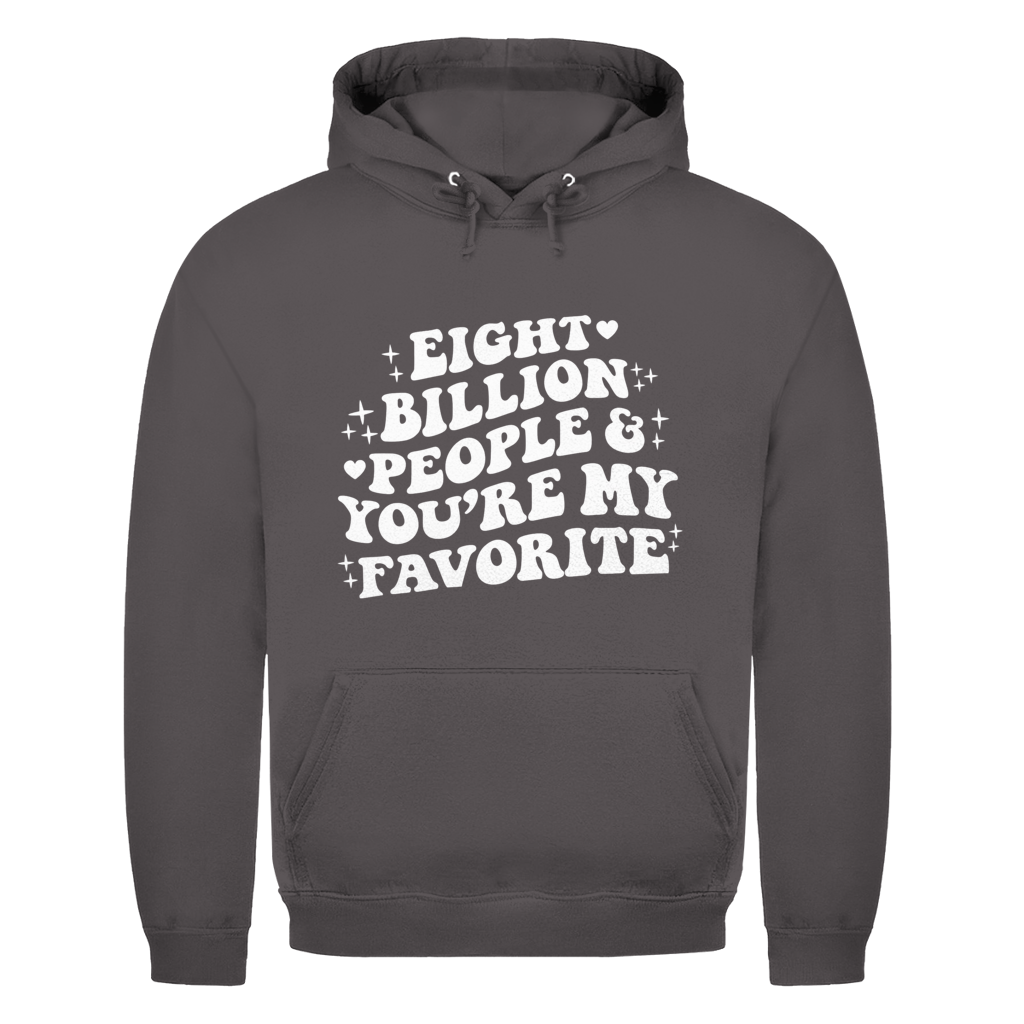 Eight Billion People | Unisex Hoodie