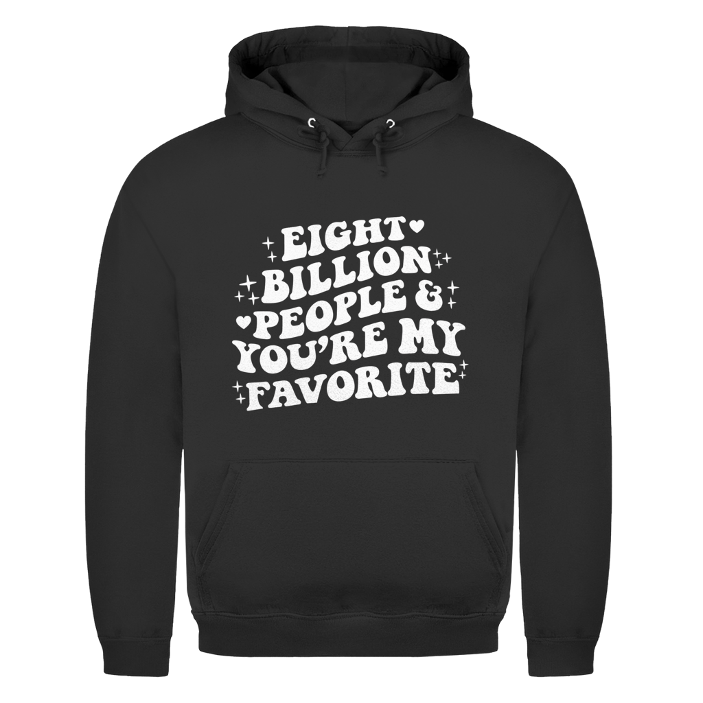 Eight Billion People | Unisex Hoodie