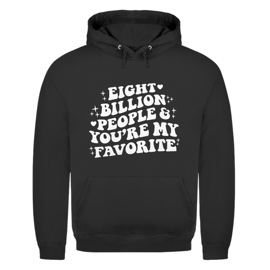 Eight Billion People | Unisex Hoodie