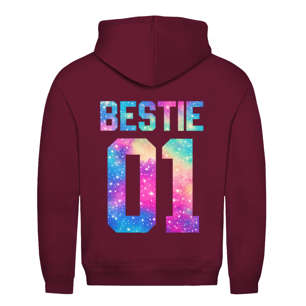 Bestie 01 Rückendruck | Unisex Hoodie
