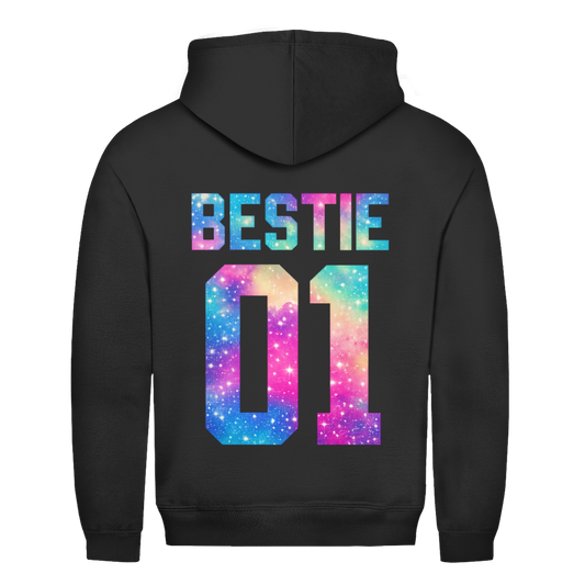 Bestie 01 Rückendruck | Unisex Hoodie