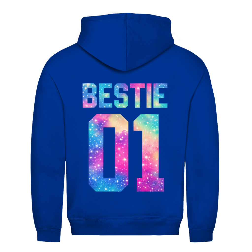 Bestie 01 Rückendruck | Unisex Hoodie