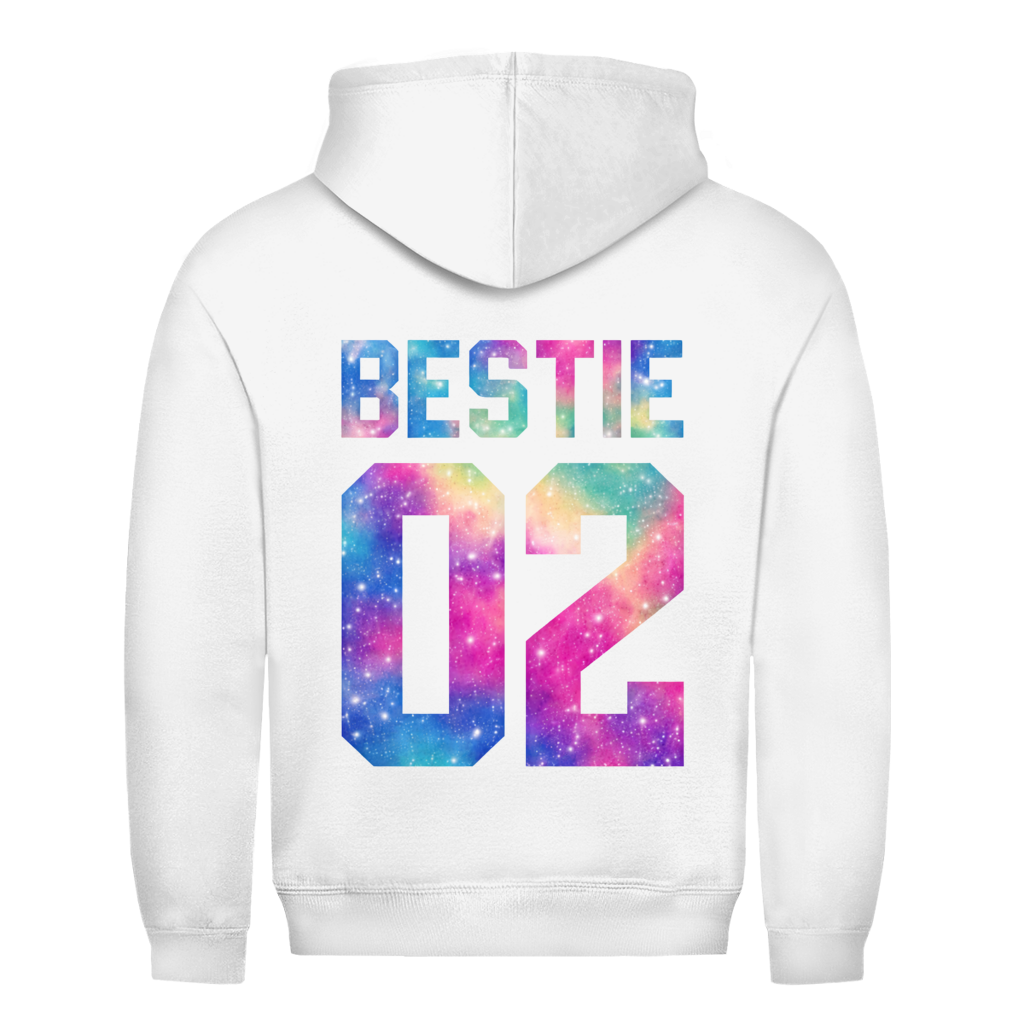 Bestie 02 Rückendruck | Unisex Hoodie