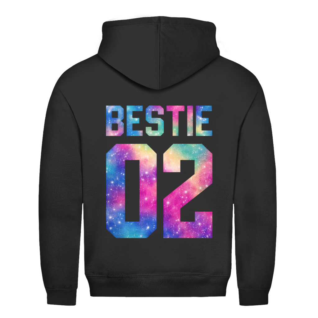 Bestie 02 Rückendruck | Unisex Hoodie