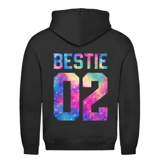 Bestie 02 Rückendruck | Unisex Hoodie