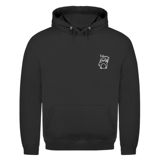 Friends Pinguin Brustdruck | Unisex Hoodie